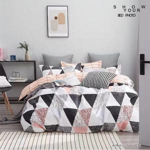 Morbido come nuvola lenzuolo in poliestere Set stampa copripiumino copripiumino letto matrimoniale Set di <span class=keywords><strong>lenzuola</strong></span> per <span class=keywords><strong>lenzuola</strong></span> - Product Image 2