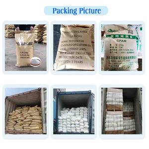 Poliacrilamida (PAM) Floculante de la Marca YANGHANG, Aditivos para Tratamiento de Agua y Petróleo, Aniónico y Catiónico, 99.90% de Pureza, 3-18 Millones - Product Image 5
