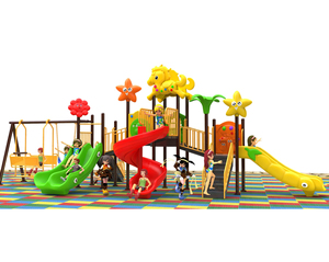 Hot Bán Trẻ Em Nhà Công Viên Trường Nhỏ Toddler Đu Bộ Chơi Sân Chơi Ngoài Trời Thiết Bị Nhựa Slide - Product Image 2