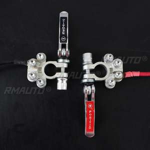 Connecteur de bornes de batterie de voiture à déconnexion rapide 1 à 4, adaptateur de batterie pour batterie de 50 Ah à 200 Ah - Product Image 3