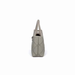 Bolso de Mujer de Piel de Cocodrilo <span class=keywords><strong>con</strong></span> Malla Bordada, Bolso de <span class=keywords><strong>Mano</strong></span> y Hombro de Cuero Genuino, Venta al Por Mayor de Fábrica - Product Image 4