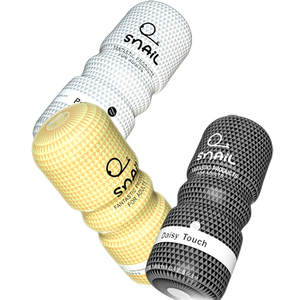 Juguete Ejercitador de Pene con Conector Masculino TPE Aircraft Cup, Dispositivo de Confort para una Experiencia Real, Aparato de Orgasmo Masculino, Masturbadores - Product Image 4