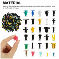 Clips de voiture en plastique de retenue d'usine Auto Trim Retainer Body Rivet Bumper attache clip