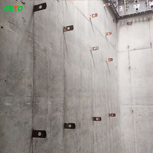 アルミパネルコンクリート形シャッターモジュラー壁スラブ柱型構造建築用モールヴィラ用 - Product Image 5