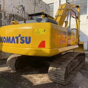 Excavatrice Komatsu Pc220-8 d'occasion de 22 tonnes, avec moteur, pompe, faible nombre d'heures de fonctionnement, garantie d'un an, haute qualité - Product Image 6