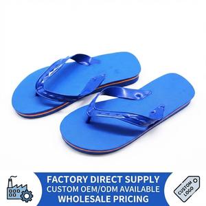 Pantuflas con Correa de PVC Antideslizante y Plantilla de EVA Suave, Calzado de Playa Resistente para Hombre, Uso en Exteriores de Verano - Product Image 2