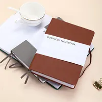 Custom Printed Leather Journals, PU Hardcover Notebook