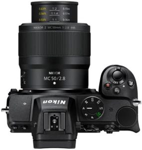 Objectif compact à focale fixe NIKKOR Z MC 50mm F/2.8 pour appareils photo hybrides de la série Z, taille de filtre 46mm, DX, fabriqué en Chine, photographie macro - Product Image 4