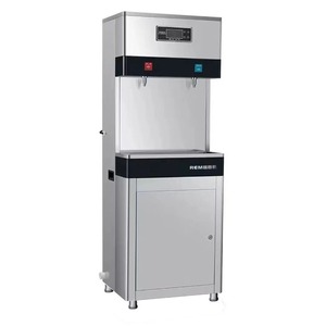 Rem Water Dispenser Stainless Steel Cabinet <b>Standing</b> Touch Screen Warm Water Office Factory Use - Product Image 5