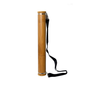 Tube de rangement pour peintures sur bambou, pour objets d'art de collection, fabriqué à Anji - Product Image 5