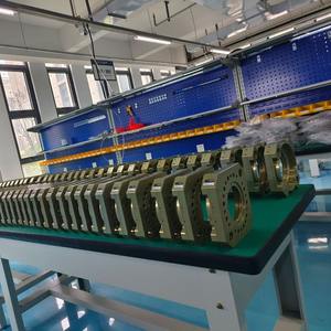 Plaque de Manipulation Robotique JH-0630F Dispositif de Changement Rapide Automatique 1 kW 220V - Product Image 2