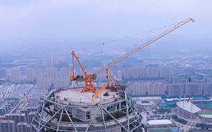 Mesin pengangkat 6ton derek menara tali pengikat XGL80-6S lift bangunan - Product Image 6