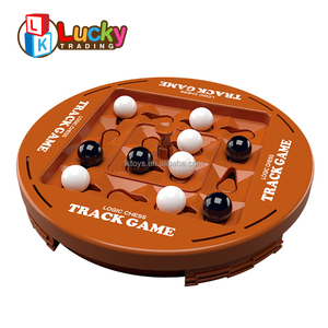 LK Toys <span class=keywords><strong>Rail</strong></span> Logic Chess Pair Battle Black and White Go Children's Thinking Training Brain Boosting Intelligence Board Game Toys - Product Image 4