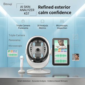 Dispositivo inteligente analizador de piel, escáner circular, máquina de diagnóstico cutáneo para clínica de belleza - Product Image 1