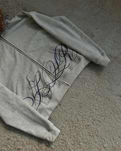 कपड़ों के निर्माता कस्टम शीतकालीन ज़िप अप y2k fax फर कॉलर हूडी सूती फ्रेंच टेरी ओवरसाइज सादे फर जैकेट पुरुषों के लिए - Product Image 2