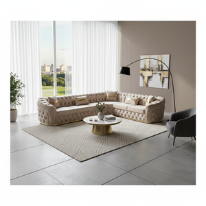 ชุดโซฟาเข้ามุม - 270*270 ซม. - จัดส่งทั่วโลก - สามารถเลือกสีได้ทุกสี - Product Image 3