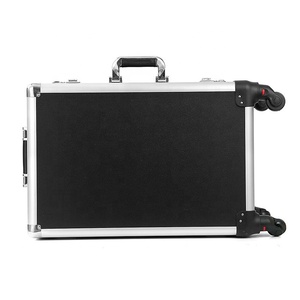Maletín de aluminio de alta resistencia de tamaño personalizado, caja de herramientas de metal <span class=keywords><strong>con</strong></span> <span class=keywords><strong>ruedas</strong></span> - Product Image 5