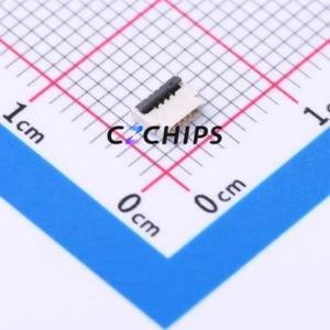 FPC-0.5HF-4PWBH10 FFC/FPC Connector SMD,P=0.5mm,Horizontal Mount Connector Flip Cover Type Double Side Contact / Top Bottom - Product Image 1