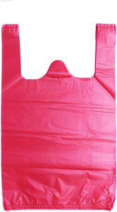 ถุงช้อปปิ้งพลาสติกแบบเสื้อยืด LDPE/HDPE รีไซเคิล คุณภาพพรีเมียม พิมพ์ลายได้ ราคาส่งถูก - Product Image 6