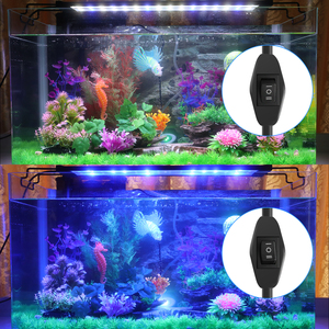 GAKO <span class=keywords><strong>CPL</strong></span>-30 Lampe LED pour aquarium Sanan ultra-lumineuse à économie d'énergie 12W, étanche IP65, support mural, <span class=keywords><strong>1200</strong></span> lumens, contrôleur en ligne - Product Image 5