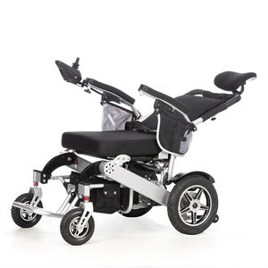 Nouveau <span class=keywords><strong>fauteuil</strong></span> roulant <span class=keywords><strong>électrique</strong></span> pliable en alliage d'aluminium léger 2026 pour personnes âgées et handicapées - Product Image 4