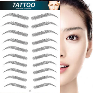 Pegatina <span class=keywords><strong>de</strong></span> tatuaje 3D, pegatina <span class=keywords><strong>de</strong></span> tatuaje permanente <span class=keywords><strong>de</strong></span> cejas <span class=keywords><strong>para</strong></span> <span class=keywords><strong>niñas</strong></span>, <span class=keywords><strong>máquina</strong></span> <span class=keywords><strong>de</strong></span> tatuaje temporal negra y marrón, Impresión <span class=keywords><strong>de</strong></span> transferencia <span class=keywords><strong>de</strong></span> agua - Product Image 6
