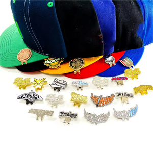 Épingle émaillée en métal souple dur personnalisée Clips de bord de chapeau du Mexique Épingle à chapeau scintillante Clip de bord rotatif - Product Image 6