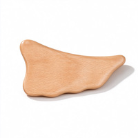 Planche de massage Gua Sha en bois de hêtre personnalisée OEM, outil Gua Sha en bois écologique pour salon de SPA, thérapie corporelle personnelle