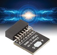 Module de sécurité TPM 2.0 14 broches 2x7P pour processeur de cryptage de plate-forme d'ordinateur portable Architecture PC standard-Accessoire informatique de stock
