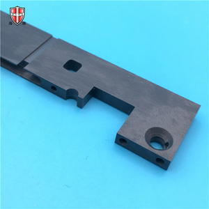 Frittage à pression de gaz Trou de précision Si3N4 Nitrure de silicium Céramique Longue barre - Product Image 5
