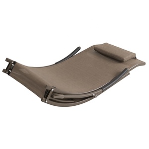 La Chaise longue Pliable Relax Chaise longue en Forme De S En Gros Plage Piscine Côté Soleil <span class=keywords><strong>Transat</strong></span> Pliable - Product Image 6