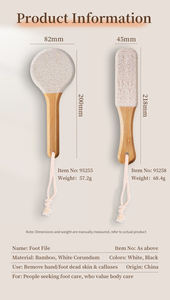 Kikir kaki penghilang kalus, penggosok kaki profesional pedikur mengikir kaki menghilangkan tumit pecah-pecah kulit mati - Product Image 5
