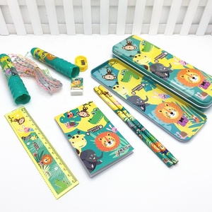 Material Escolar al <span class=keywords><strong>por</strong></span> <span class=keywords><strong>Mayor</strong></span>, Juego de Papelería <span class=keywords><strong>Kawaii</strong></span> con Dibujos Animados para Niños, Regalos para Niños - Product Image 6