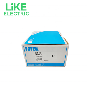 대만 수입 오리지널 FOTEK 양밍 타코미터 SM-20 선형 속도 측정기 AC220 - Product Image 5