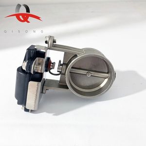 Vanne de contrôle électrique de haute qualité en acier inoxydable de 2,5 po/63 mm pour échappement - Product Image 1
