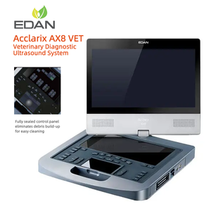 Appareil d'échographie vétérinaire portable EDAN Acclarix AX8 VET, sondes convexes, linéaires et à réseau phasé pour animaux de petite et grande taille - Product Image 3