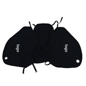 Couverture de vélo tout-terrain imperméable et anti-UV, isolante, en 75D + TPU + polaire 320 g/m² - Product Image 3