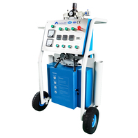 Machine à pulvériser de la cellulose à vente chaude, machine à mousser d'isolation automatique avec composant moteur principal, prix bas en vente