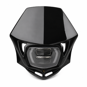 ไฟหน้ามอเตอร์ไซค์ LED สำหรับรถวิบากจากโรงงานโดยตรง สำหรับ KTM Honda Yamaha Kawasaki Suzuki 3 โหมดแสงสว่าง ไฟวิ่งสำหรับมอเตอร์ไซค์ - Product Image 2