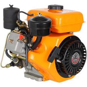 Moteur diesel refroidi par air 168F, 4 CV, monocylindre, quatre temps, démarrage manuel, groupe motopropulseur pour pompe à eau, bateau, batteuse - Product Image 4