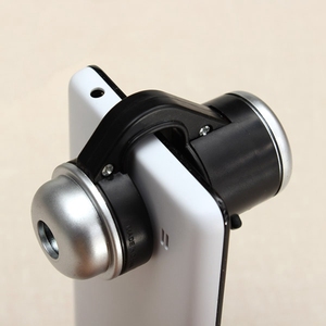 New Mini Mobile Phone Microscope Magnifier 30X Optical Telescope Camera Lens with LED Lights