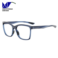 Monture de prescription personnalisée OEM en TR90, forme papillon, taille 54-19-143, vision haute définition pour adultes unisexes, produit par un fabricant professionnel