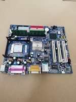 Nouvelle carte mère GIGABYTE GA-8I845GV, chipset 845GV, AGP 2X, canal unique, pour système sans disque CNC et découpe de fils