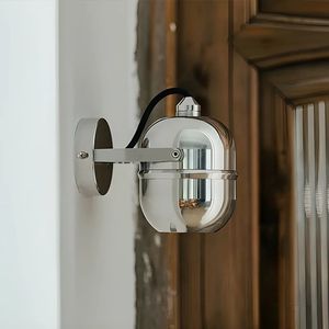 Lampada Vintage in Alluminio Stile Bauhaus per <span class=keywords><strong>Porta</strong></span>, Testiera, Sala Espositiva, Parete Fotografica, Camera da Letto, Corridoio, Stile Industriale - Product Image 3