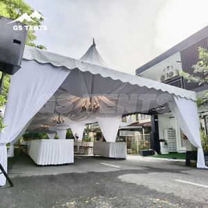 Tentes pagodes Gstents 5x5m de <span class=keywords><strong>luxe</strong></span> à toit haut pour restauration rapide et événements commerciaux, à vendre - Product Image 2