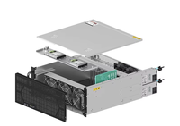 Support de prix d'usine boîtier de serveur en acier personnalisé 4U GPU 450mm avec fond de panier de 6 Go de haute qualité pour châssis de serveur de cartes graphiques