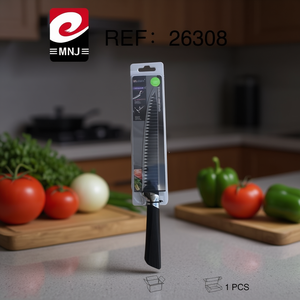 MNJ Knife 26308 Serrated Blade For Kitchen Use 1 Pcs - Product Image 2