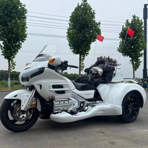 Moto Cruiser de Classe Mondiale d'Occasion pour Honda Gold Wing, Moteur 6 Cylindres 1800cc, à Essence - Product Image 2