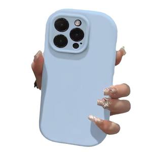Coque pour iPhone 15 Pro Max/14/12/XR, 16XS, couleur unie, minimaliste, iPhone 13, 8/7 - Product Image 6