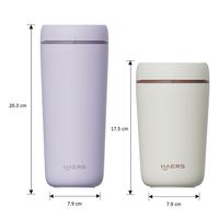 Gobelet isotherme à café 19oz 23oz, double paroi sous vide, pour voyage, articles en gros